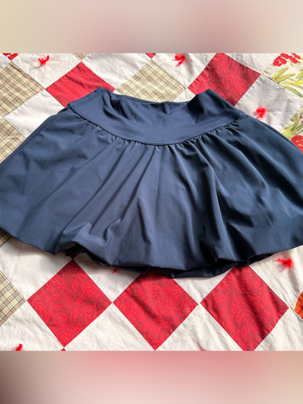 Hollister Navy  Bubble Women’s Skirt